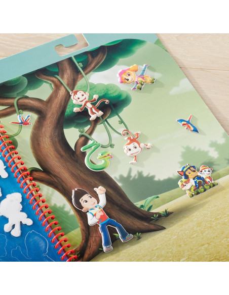 Stickers Puffy Reutilizables PAW Patrol - 3 Almohadillas Stickers Puffy Reutilizables PAW Patrol - 3 Almohadillas