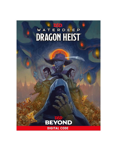 Códigos Digitales D&D Beyond Waterdeep: Dragon Heist Códigos Digitales D&D Beyond Waterdeep: Dragon Heist