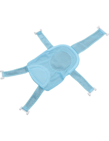 Asiento de Baño Antideslizante Fafeicy para Bebés Azul