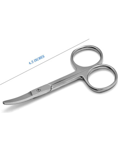 Tijeras de Uñas Sunlike UK 4.5" (11.43 cm) Punta Redonda
