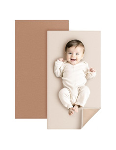 Alfombrilla de Cambio de Bebé Konssy 76x43cm Impermeable Plegable