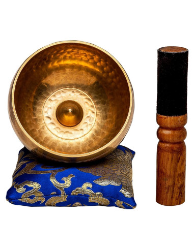 Cuenco Cantor Lingam de Ohm Store - 10.16 cm - Alivio Estrés