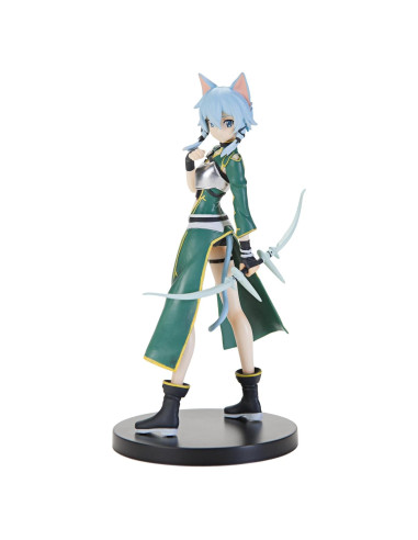Figura de Acción Taito Sinon Sword Art Online II 17 cm