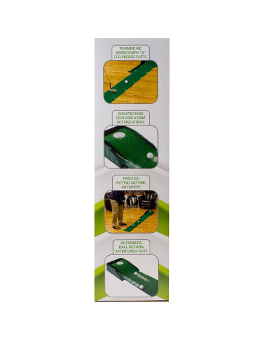 Sistema de Putting Club Champ Automático 213 cm con retorno