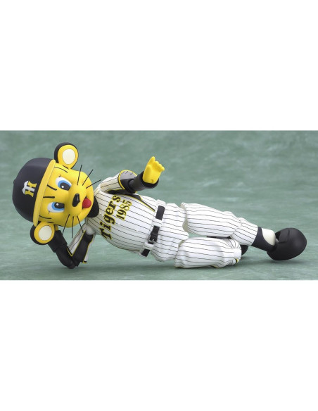 Figura articulada TO LUCKY Hanshin Tigers Max Factory 14 cm Figura articulada TO LUCKY Hanshin Tigers Max Factory 14 cm