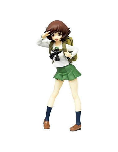 Figura Yukari Akiyama Furyu 17 cm Girls Und Panzer