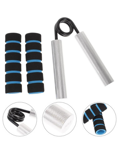 Fortalecedor de Mano Veemoon 22.68 kg Aluminio Compacto