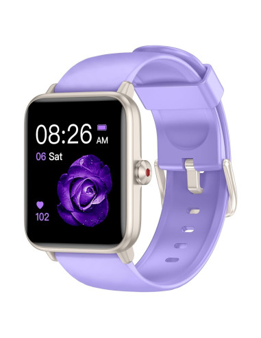 Reloj Inteligente TYKOIT 1.5" Monitor Salud IP68