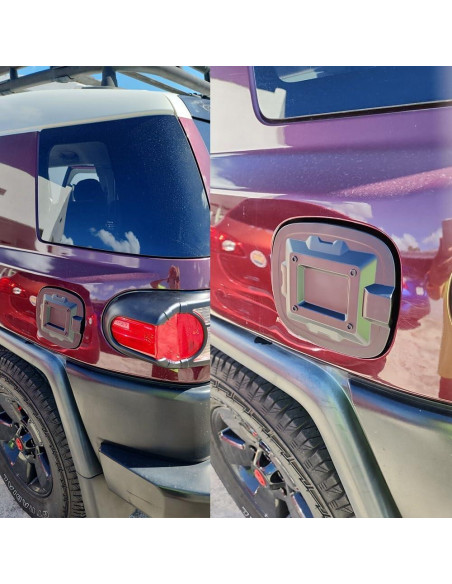Tapa de combustible Yipmotiv para Toyota FJ Cruiser 2007-2022 Tapa de combustible Yipmotiv para Toyota FJ Cruiser 2007-2022