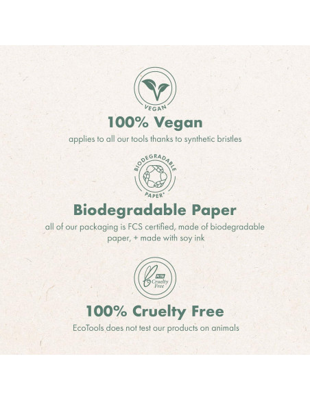 Cepillo Corporal Seco EcoTools 100% Vegano Exfoliante Rosa Cepillo Corporal Seco EcoTools 100% Vegano Exfoliante Rosa