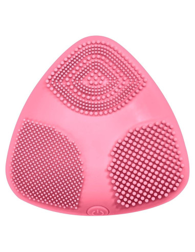Cepillo Facial de Silicona Conair True Glow Skinpod Rosa
