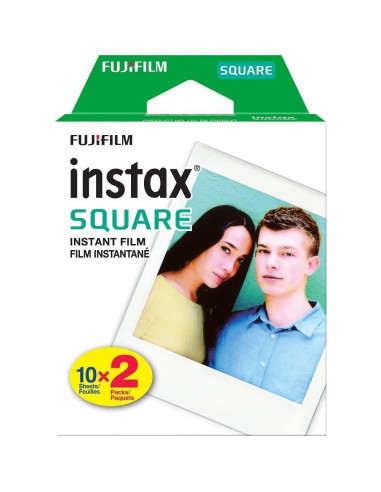 Cámara Instantánea Fujifilm Instax SQ40 Negra + 40 Películas