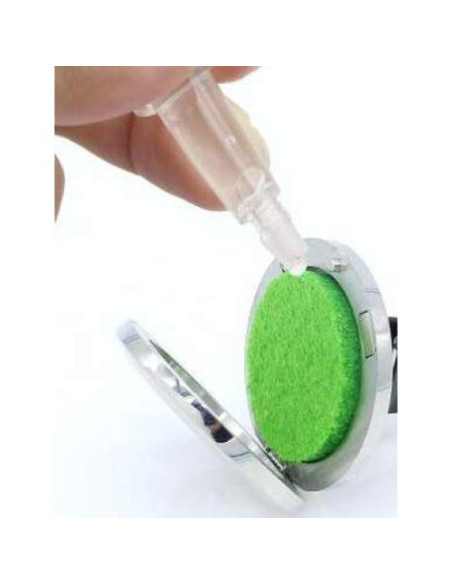 Difusor Personal de Aromaterapia Aromapin 22mm Acero Inoxidable Difusor Personal de Aromaterapia Aromapin 22mm Acero Inoxidable