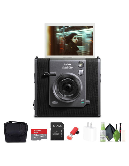 Cámara instantánea híbrida Fujifilm Instax Wide EVO 16MP Cámara instantánea híbrida Fujifilm Instax Wide EVO 16MP