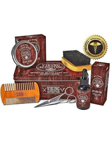 Kit de Aseo Viking Revolution 6 Piezas para Hombres