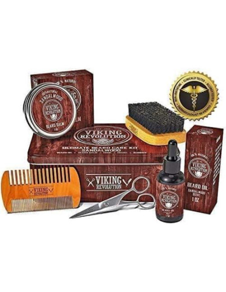 Kit de Aseo Viking Revolution 6 Piezas para Hombres Kit de Aseo Viking Revolution 6 Piezas para Hombres
