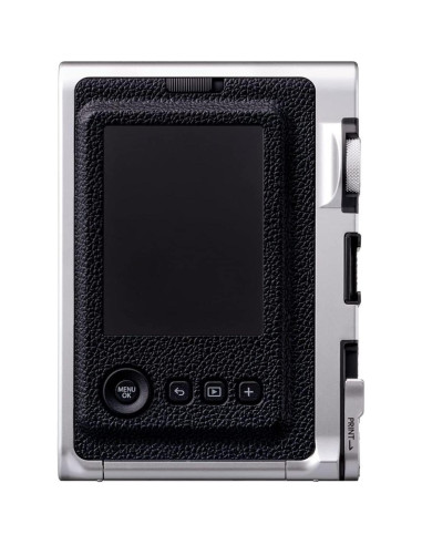 Cámara Instantánea Híbrida Fujifilm Instax Mini EVO Negra + 20 Hojas
