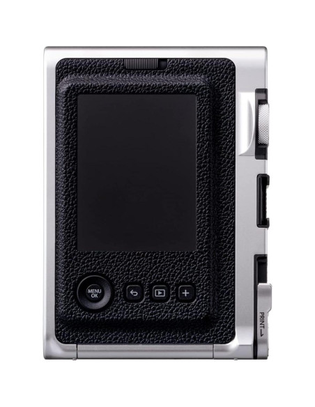Cámara Instantánea Híbrida Fujifilm Instax Mini EVO Negra + 20 Hojas Cámara Instantánea Híbrida Fujifilm Instax Mini EVO Negra + 20 Hojas