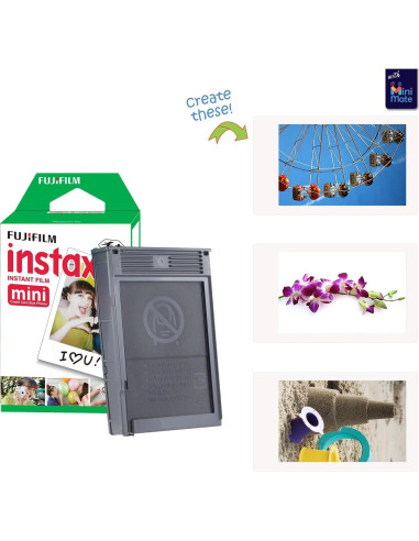 Cámara Instantánea Fujifilm Instax Mini 12 + Accesorios + 50 Hojas