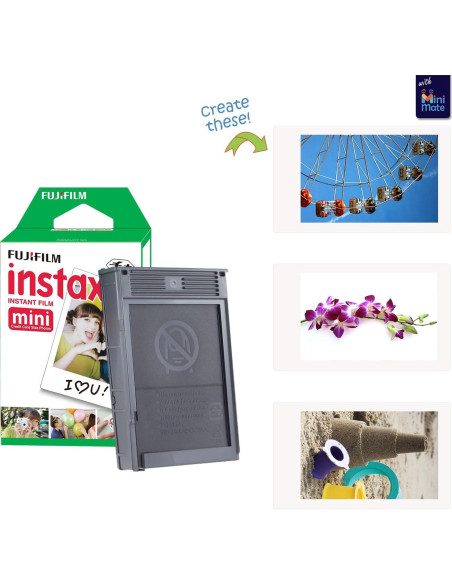Cámara Instantánea Fujifilm Instax Mini 12 + Accesorios + 50 Hojas Cámara Instantánea Fujifilm Instax Mini 12 + Accesorios + 50 Hojas