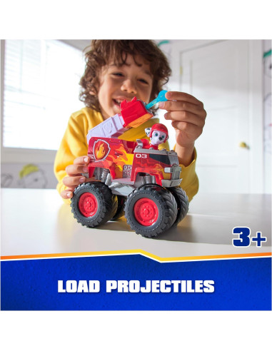 Camión de Bomberos Marshall PAW Patrol con Lanzador