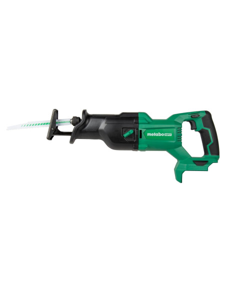 Sierra Recíproca Inalámbrica Metabo HPT 18V CR18DBQ4 Verde Sierra Recíproca Inalámbrica Metabo HPT 18V CR18DBQ4 Verde