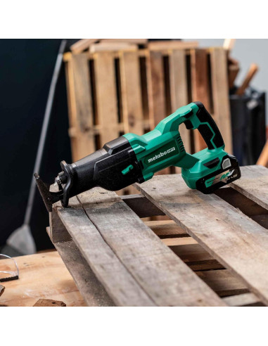 Sierra Recíproca Inalámbrica Metabo HPT 18V CR18DBQ4 Verde