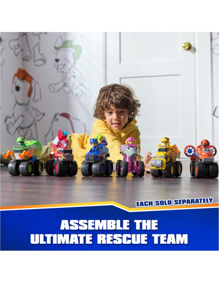 Camión de Bomberos Marshall PAW Patrol con Lanzador Camión de Bomberos Marshall PAW Patrol con Lanzador