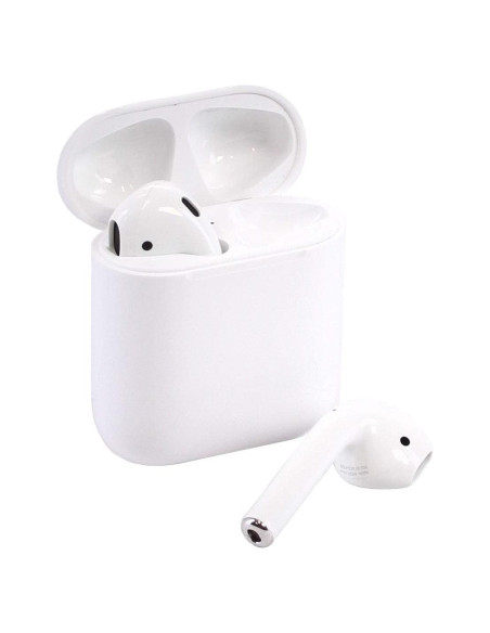 Auriculares Inalámbricos Apple AirPods 2da Gen. con Estuche Carga Auriculares Inalámbricos Apple AirPods 2da Gen. con Estuche Carga