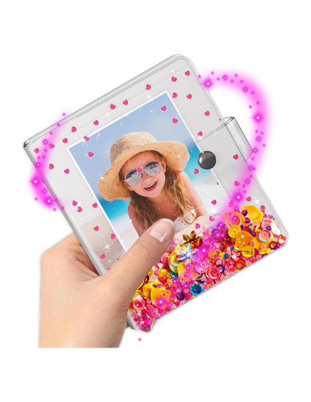 Álbum de Fotos Pequeño Aocii para Instax Mini - 60 Fotos Álbum de Fotos Pequeño Aocii para Instax Mini - 60 Fotos