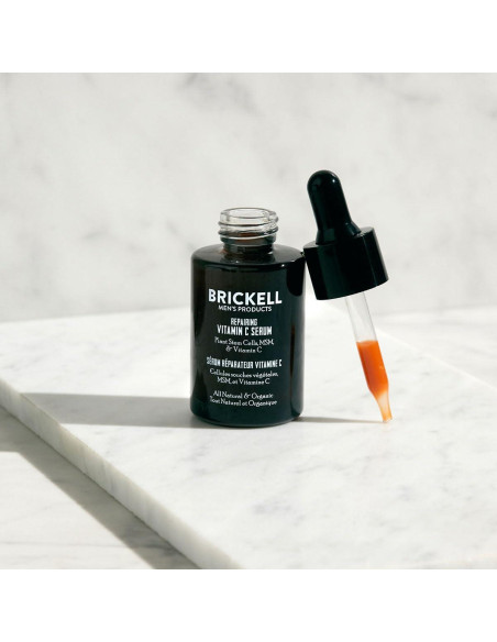 Suero Antienvejecimiento Brickell 30ml Vitamina C Hombres Suero Antienvejecimiento Brickell 30ml Vitamina C Hombres
