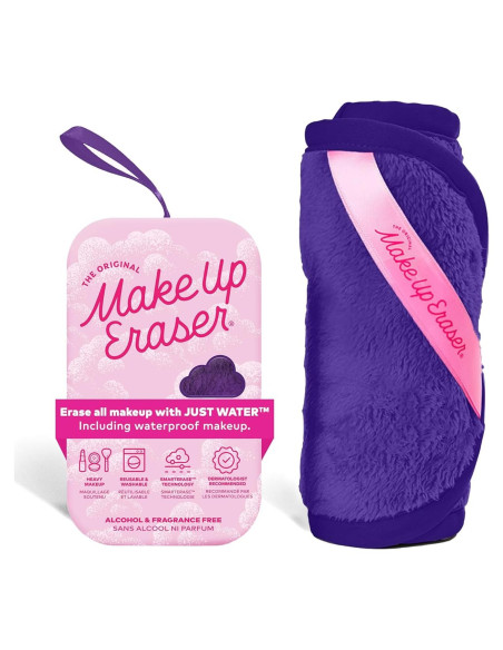 MakeUp Eraser PRO Púrpura Reina - Elimina Maquillaje con Agua MakeUp Eraser PRO Púrpura Reina - Elimina Maquillaje con Agua