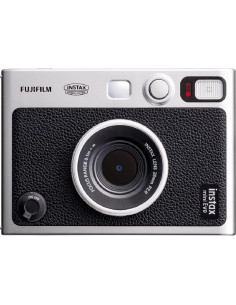 Cámara Instantánea Híbrida FUJIFILM INSTAX MINI EVO Negra + Accesorios 2
