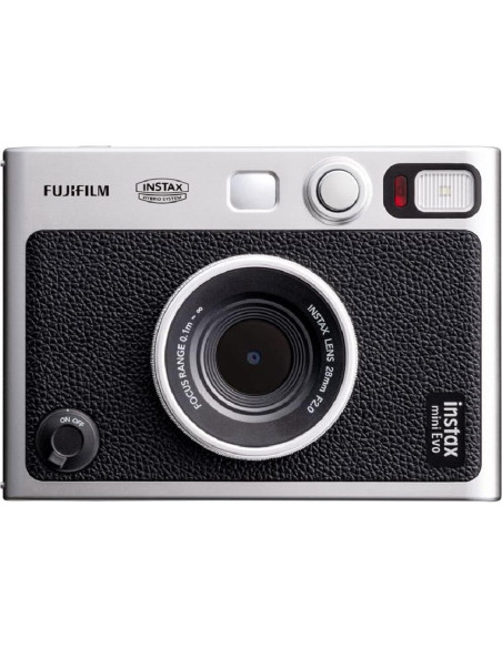 Cámara Instantánea Híbrida FUJIFILM INSTAX MINI EVO Negra + Accesorios Cámara Instantánea Híbrida FUJIFILM INSTAX MINI EVO Negra + Accesorios