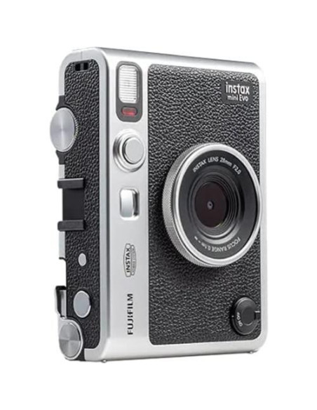 Cámara Instantánea Híbrida FUJIFILM INSTAX MINI EVO Negra + Accesorios Cámara Instantánea Híbrida FUJIFILM INSTAX MINI EVO Negra + Accesorios