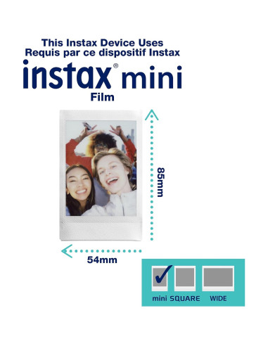 Cámara Instantánea Fujifilm Instax Mini 41 con Espejo Selfie
