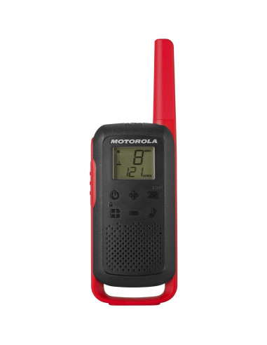 Walkie Talkie Motorola T210 2 Paquete 22 Canales 32 km