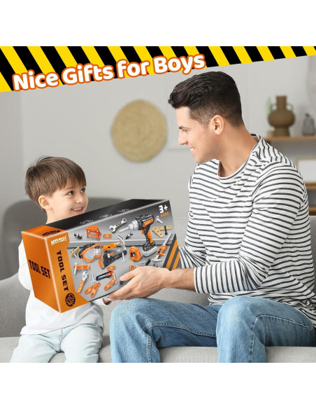 Juego de Herramientas para Niños 46 Piezas Shantou Juego de Herramientas para Niños 46 Piezas Shantou