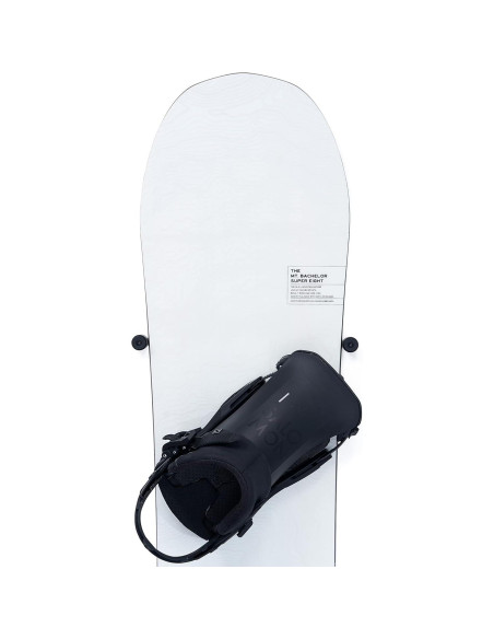 Soporte de Pared para Snowboard Arkorus - 4 Gomas Duraderas Soporte de Pared para Snowboard Arkorus - 4 Gomas Duraderas