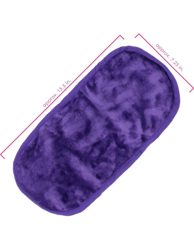 MakeUp Eraser PRO Púrpura Reina - Elimina Maquillaje con Agua