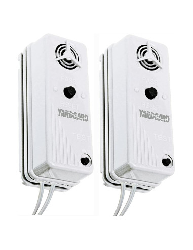 Alarma de Puerta YardGard 2 Unidades 120 dB Resistente al Agua