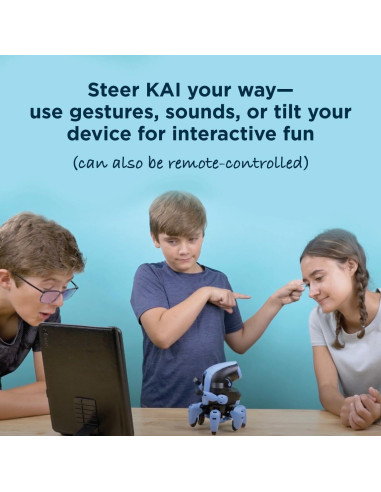 Robot Inteligente KAI Thames & Kosmos | IA y Aprendizaje Automático
