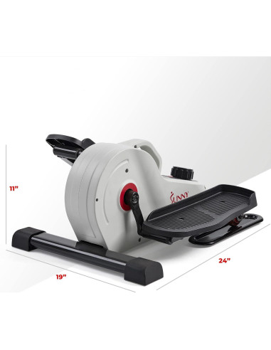 Ejercitador Elíptico Bajo Escritorio Sunny Health SF-E3872 Magnético