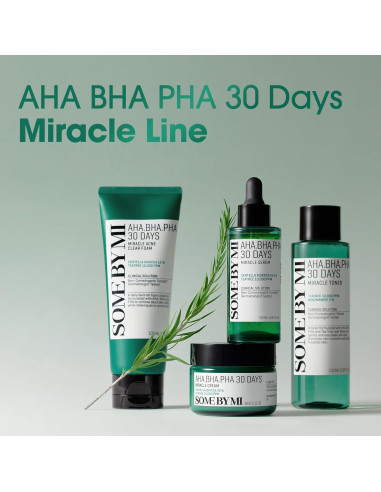 Tónico Exfoliante AHA BHA PHA SOME BY MI 150ml Piel Sana