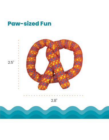 Juguete Masticar Dental Catnip Petstages Pretzel 6.35cm