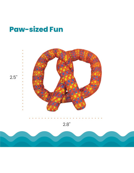 Juguete Masticar Dental Catnip Petstages Pretzel 6.35cm Juguete Masticar Dental Catnip Petstages Pretzel 6.35cm