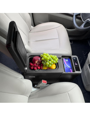 Refrigerador de Coche VEVOR CF8 8L 12V Control Bluetooth