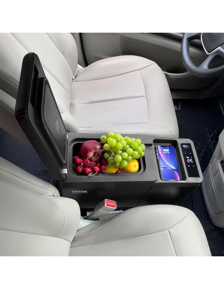 Refrigerador de Coche VEVOR CF8 8L 12V Control Bluetooth Refrigerador de Coche VEVOR CF8 8L 12V Control Bluetooth