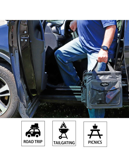 Koolatron Enfriador Portátil 25L 12V para Auto y Camping Koolatron Enfriador Portátil 25L 12V para Auto y Camping