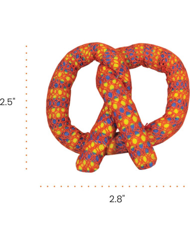 Juguete Masticar Dental Catnip Petstages Pretzel 6.35cm